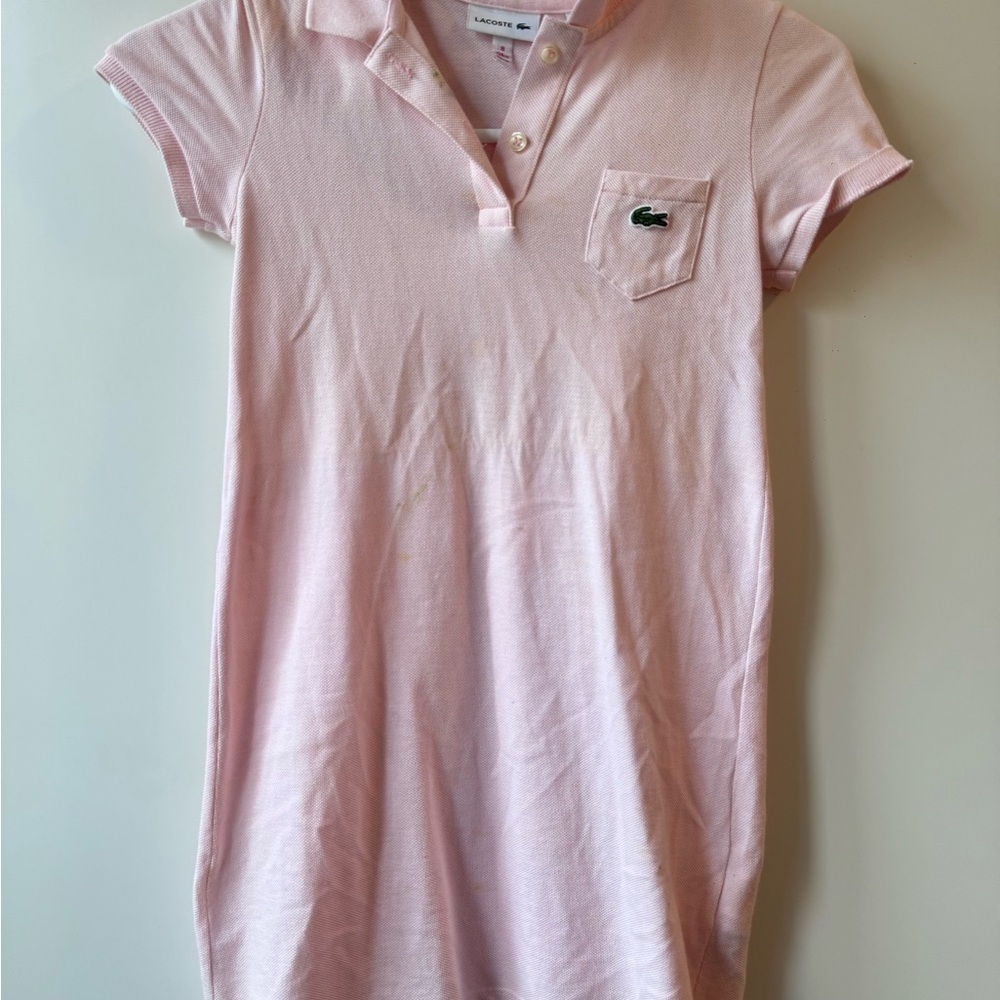 Lacoste Light Pink Polo Shirt